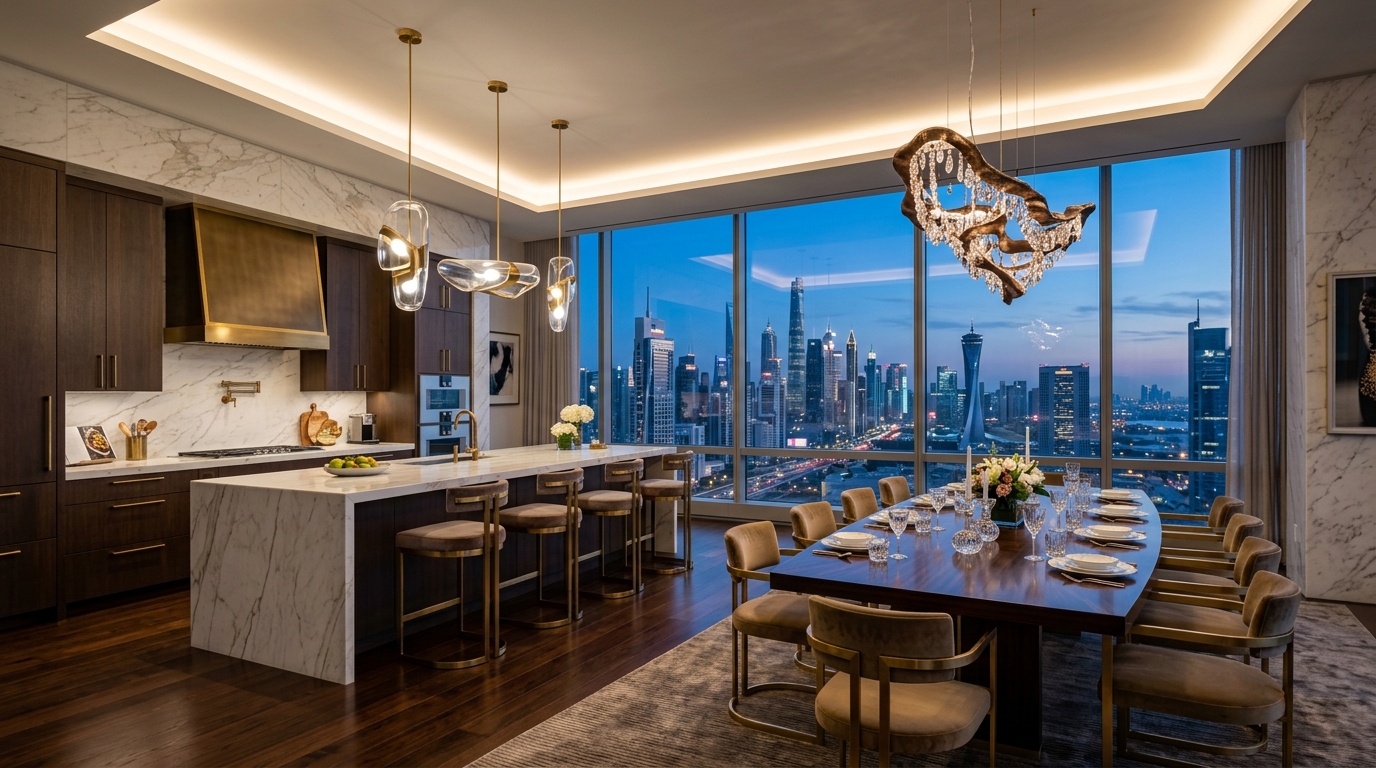Bespoke Master Suite