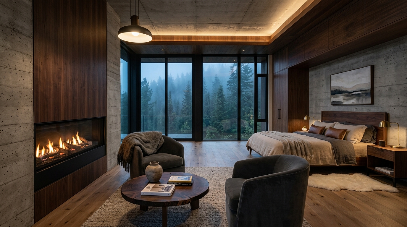 Suthar luxury interior living space