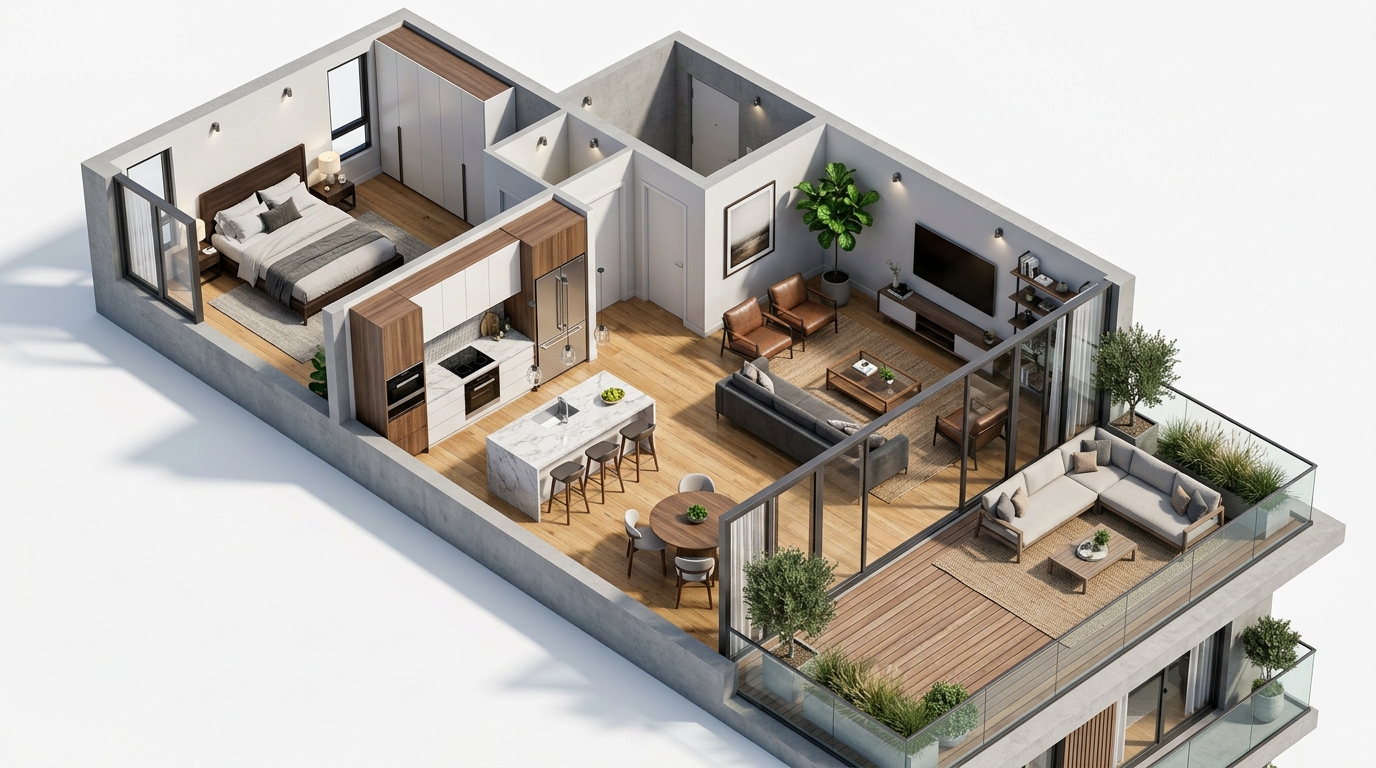 Isometric Blueprint Drafting